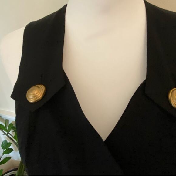 Vintage Rina Rossi Chic and Crazy vest jacket and high waisted skirt suit size 8 - Picture 4 of 16